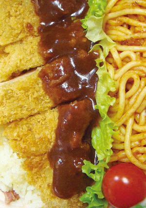 長崎ご当地グルメ・トルコライス-レシピのメイン写真