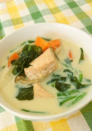 まごわやさしい　体にもやさしいスープ-レシピのメイン写真