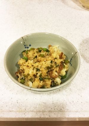 大根の菜っ葉ご飯-レシピのメイン写真