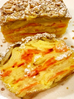 人参とりんごのミルフィーユケーキ-レシピのメイン写真