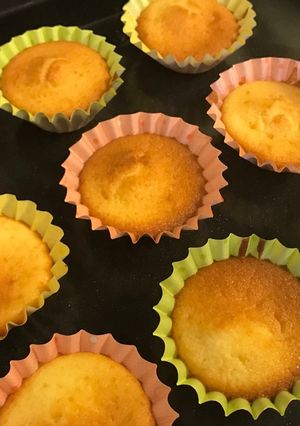 しっとり プレーンカップケーキ-レシピのメイン写真