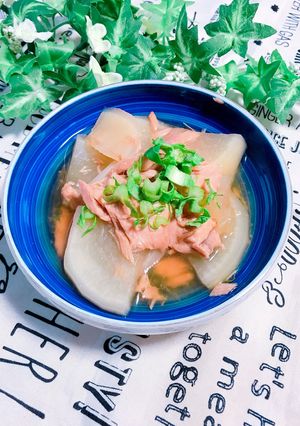 染み染み♡大根とツナのこっくり煮-レシピのメイン写真
