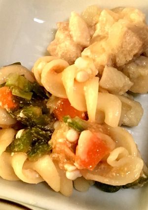 離乳食☆簡単ナポリタン風おかず-レシピのメイン写真