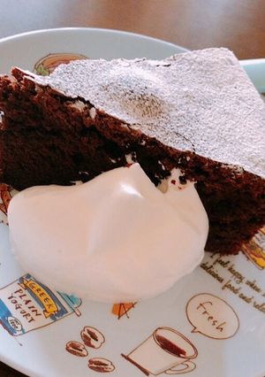 簡単 ガトーショコラ-レシピのメイン写真