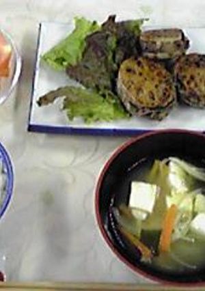 ﾍﾙｼｰ♬がっつり♡れんこんバーグ-レシピのメイン写真