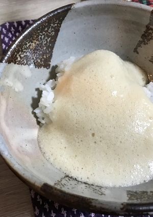 とろろご飯-レシピのメイン写真