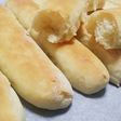 子供のおやつに♡捏ねないスナックパン