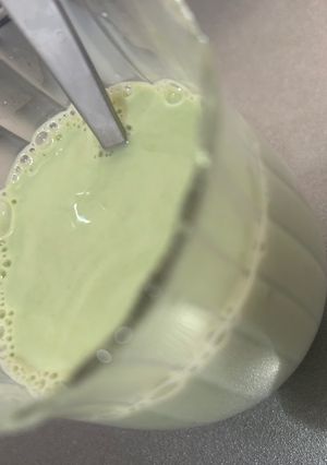おうちで抹茶ラテ♡-レシピのメイン写真