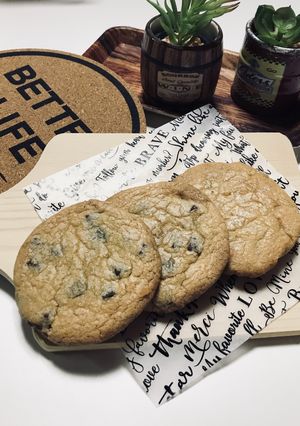 簡単スタバ風❤︎アメリカンソフトクッキー-レシピのメイン写真