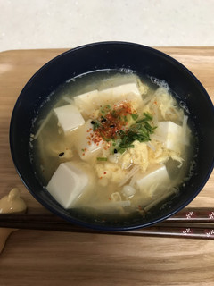 えのきと豆腐のあったかお汁-レシピのメイン写真