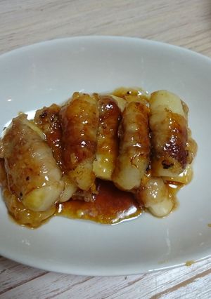 餅チーズの豚肉巻き★-レシピのメイン写真