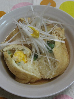 巾着うどん(^^♪-レシピのメイン写真