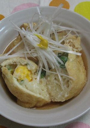 巾着うどん(^^♪-レシピのメイン写真