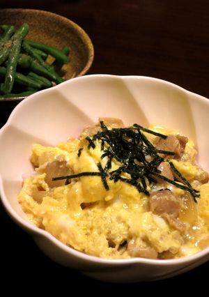 我が家の減塩　親子丼-レシピのメイン写真