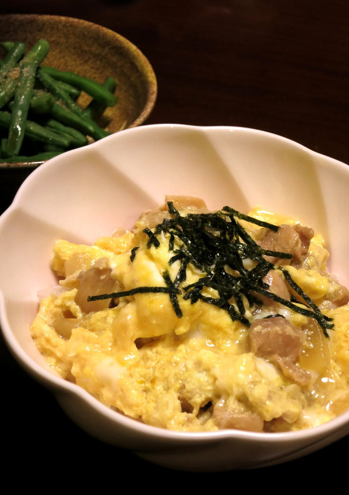 我が家の減塩　親子丼-レシピのメイン写真