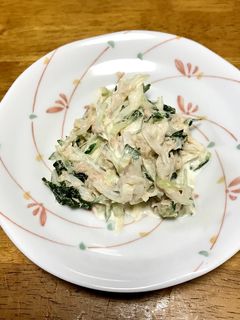 大葉でさっぱり♡ツナと玉ねぎのサラダ-レシピのメイン写真