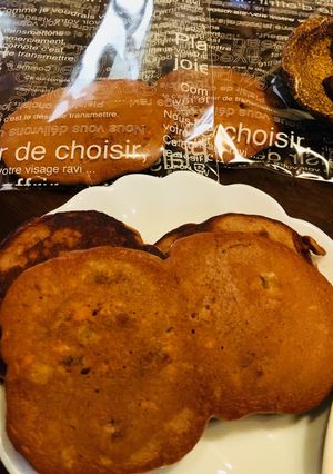 生チョコ リメイク ホットケーキ-レシピのメイン写真