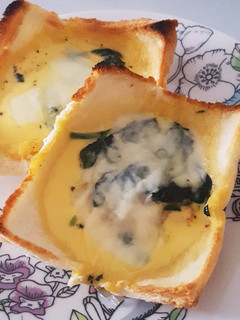 食パンでサクサク簡単キッシュ!-レシピのメイン写真