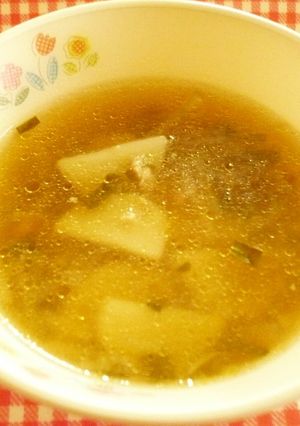 韓国風雑煮・保育園給食-レシピのメイン写真