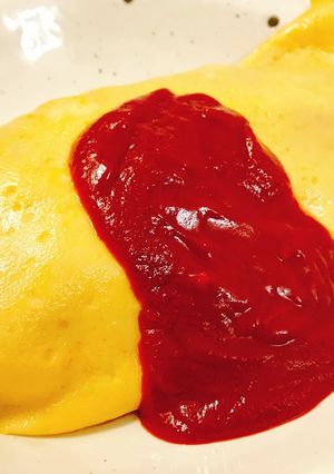 ⭐️ 綺麗で美味しい THE オムライス-レシピのメイン写真