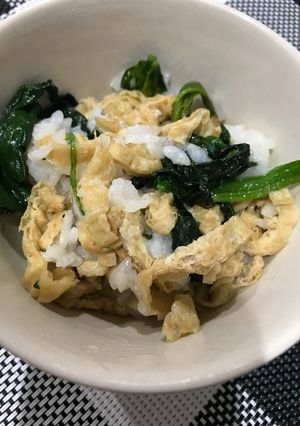 〜薄揚げほうれん草炒め〜-レシピのメイン写真