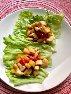 鶏胸肉とパプリカのオイスター炒め-レシピのメイン写真