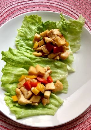 鶏胸肉とパプリカのオイスター炒め-レシピのメイン写真