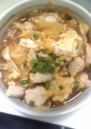 ★親子うどん★-レシピのメイン写真
