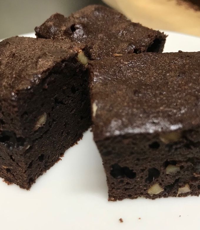 簡単ブラウニー by エンジェルマミー 【クックパッド】 簡単おいしい