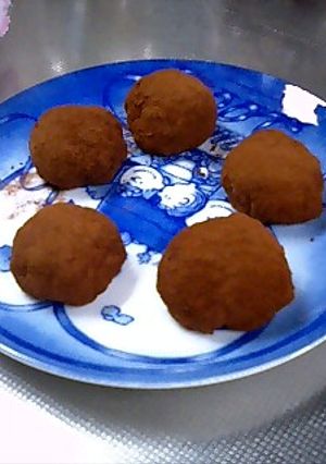 もちっとやわらか☆チョコづつみ-レシピのメイン写真