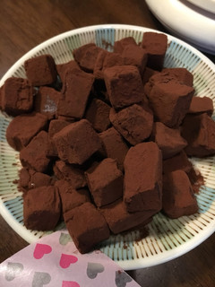 生チョコ-レシピのメイン写真