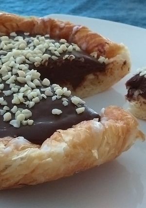 市販のパンを使って簡単生チョコケーキ-レシピのメイン写真