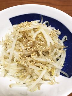 もやしのナムル♪-レシピのメイン写真