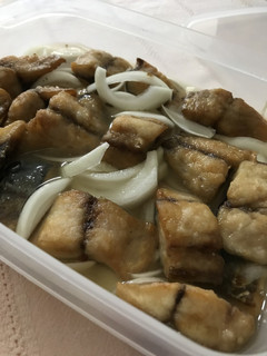 作りおき・鯵の甘酢漬け-レシピのメイン写真