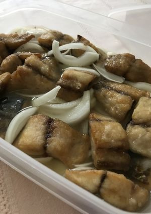 作りおき・鯵の甘酢漬け-レシピのメイン写真