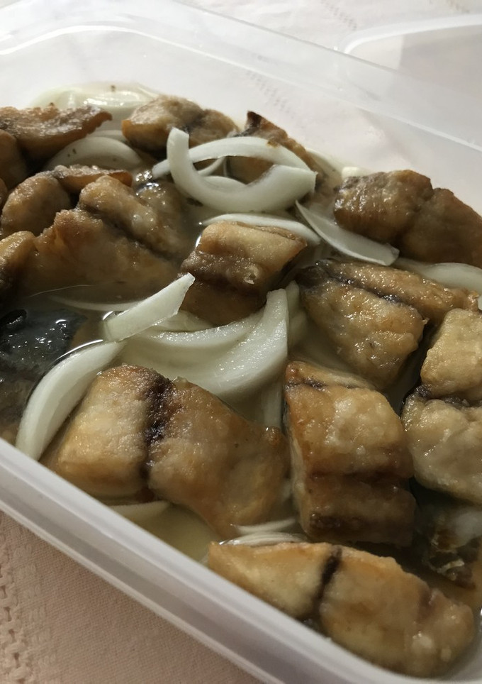 作りおき・鯵の甘酢漬け-レシピのメイン写真