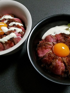 手抜き簡単ローストビーフ丼-レシピのメイン写真