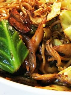 シャキシャキ野菜が美味しいソース焼きそば-レシピのメイン写真