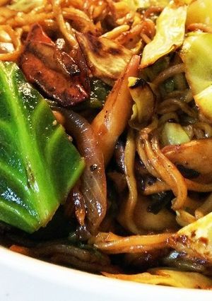 シャキシャキ野菜が美味しいソース焼きそば-レシピのメイン写真