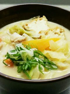 味噌ミルクスープ-レシピのメイン写真