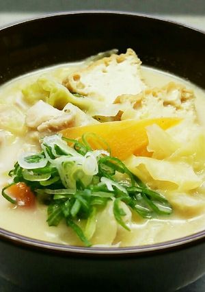 味噌ミルクスープ-レシピのメイン写真