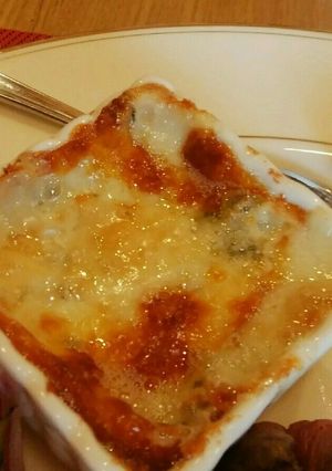 山芋グラタン、材料は2つ～OK-レシピのメイン写真