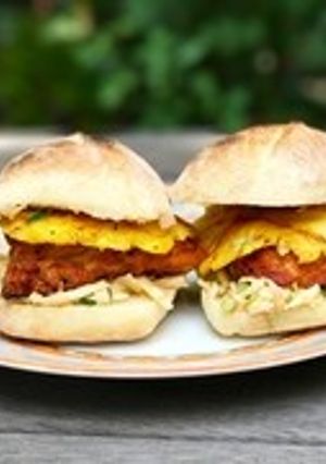 Olivia'sBBQチキンバーガー-レシピのメイン写真