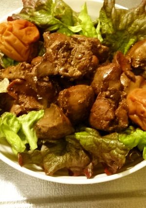 砂糖少量でヘルシーに！鶏もつ煮-レシピのメイン写真
