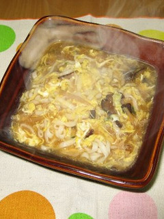 ふかひれ艶うどん(^^♪-レシピのメイン写真