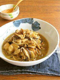 ごはんがすすむ◎鶏肉ときのこの炒め煮-レシピのメイン写真