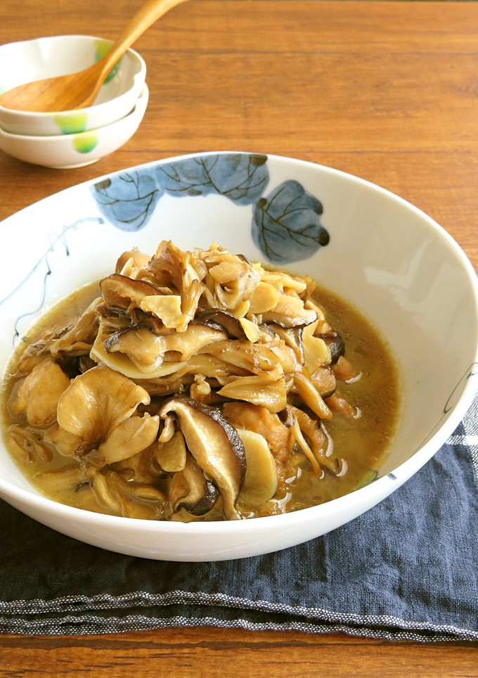 ごはんがすすむ◎鶏肉ときのこの炒め煮-レシピのメイン写真