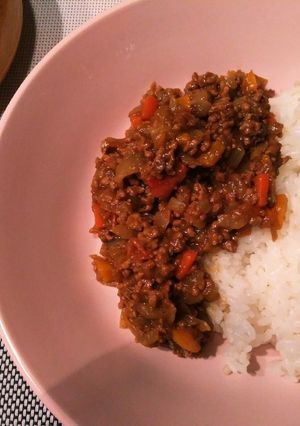 S&Bドライキーマカレーで野菜カレー！-レシピのメイン写真