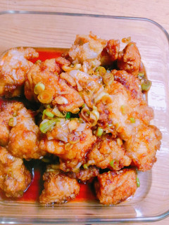 鶏胸肉deネギソース和え-レシピのメイン写真