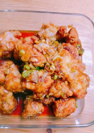 鶏胸肉deネギソース和え-レシピのメイン写真